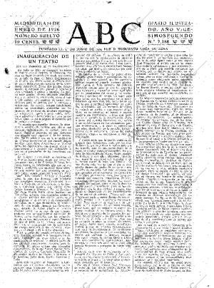 ABC MADRID 14-01-1926 página 3