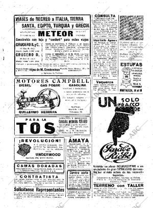 ABC MADRID 14-01-1926 página 31