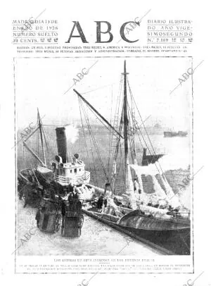 ABC MADRID 15-01-1926