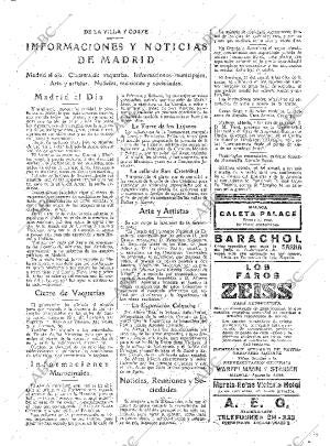 ABC MADRID 15-01-1926 página 15