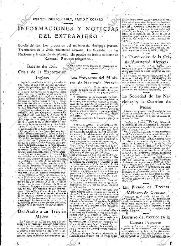 ABC MADRID 15-01-1926 página 21