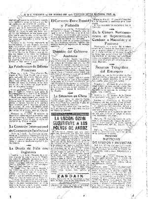 ABC MADRID 15-01-1926 página 22