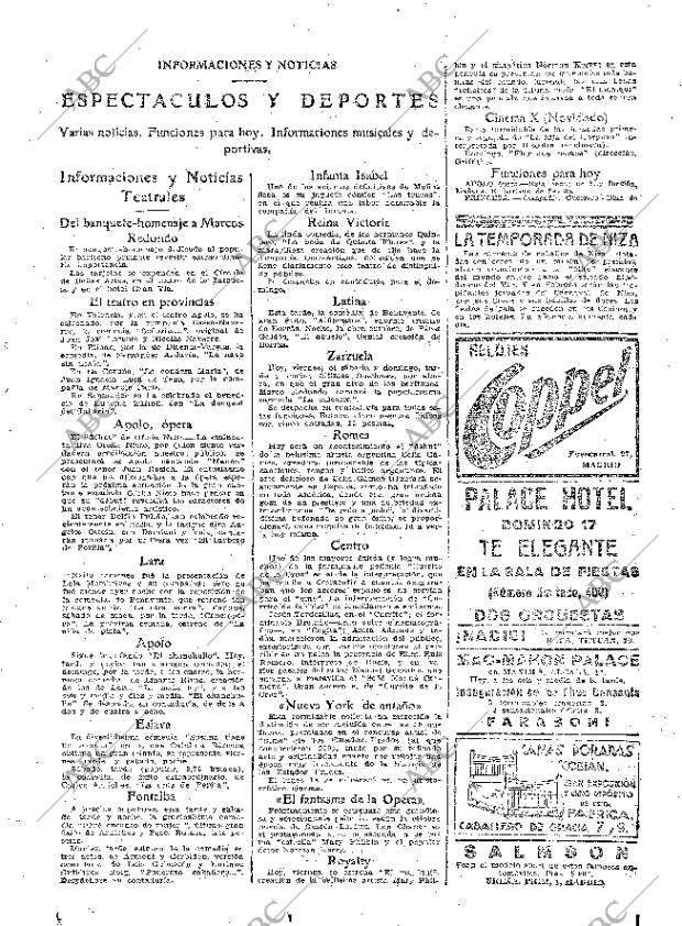 ABC MADRID 15-01-1926 página 23