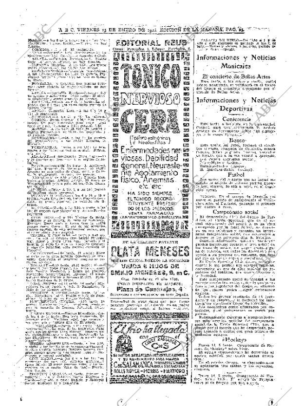 ABC MADRID 15-01-1926 página 25