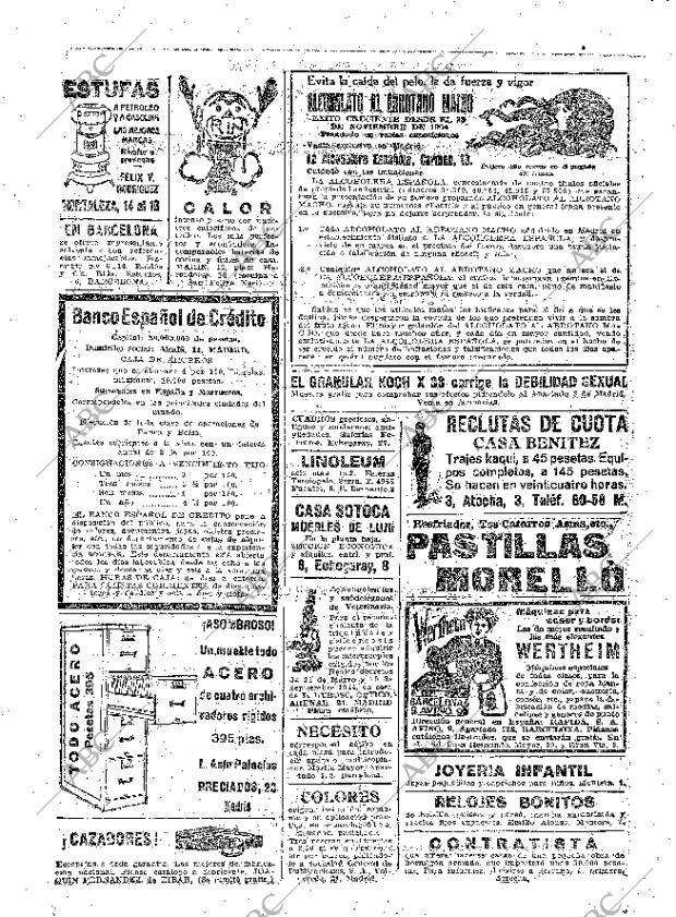 ABC MADRID 15-01-1926 página 28