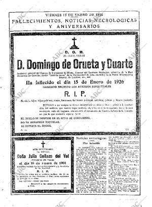 ABC MADRID 15-01-1926 página 29