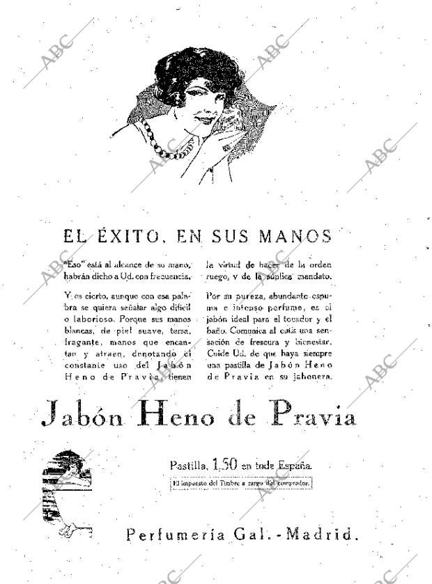 ABC MADRID 15-01-1926 página 6