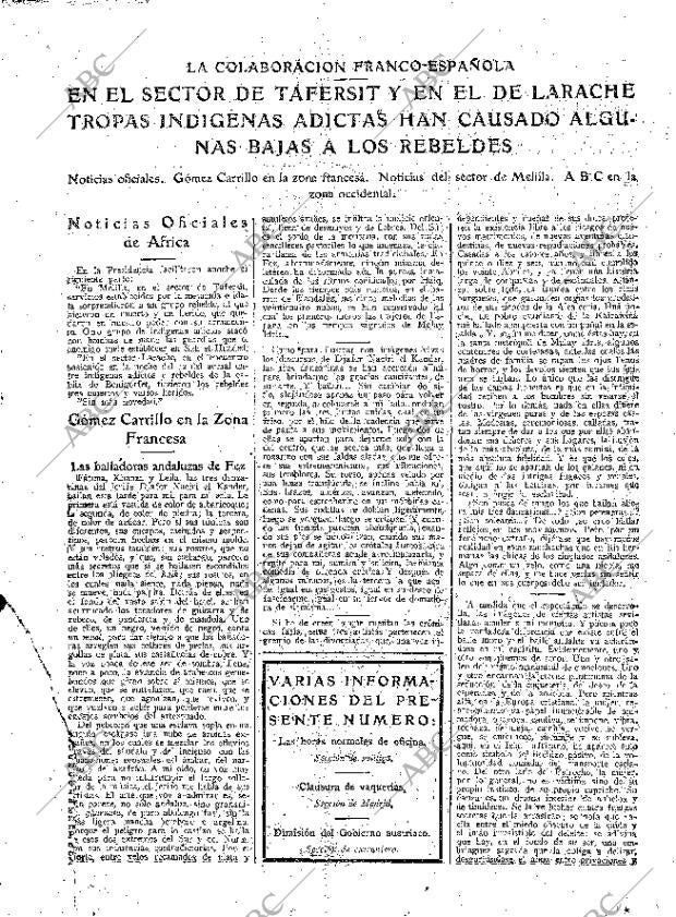 ABC MADRID 15-01-1926 página 7