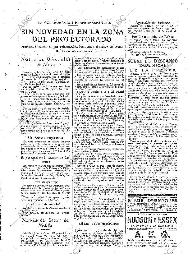 ABC MADRID 16-01-1926 página 13