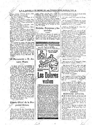 ABC MADRID 16-01-1926 página 18