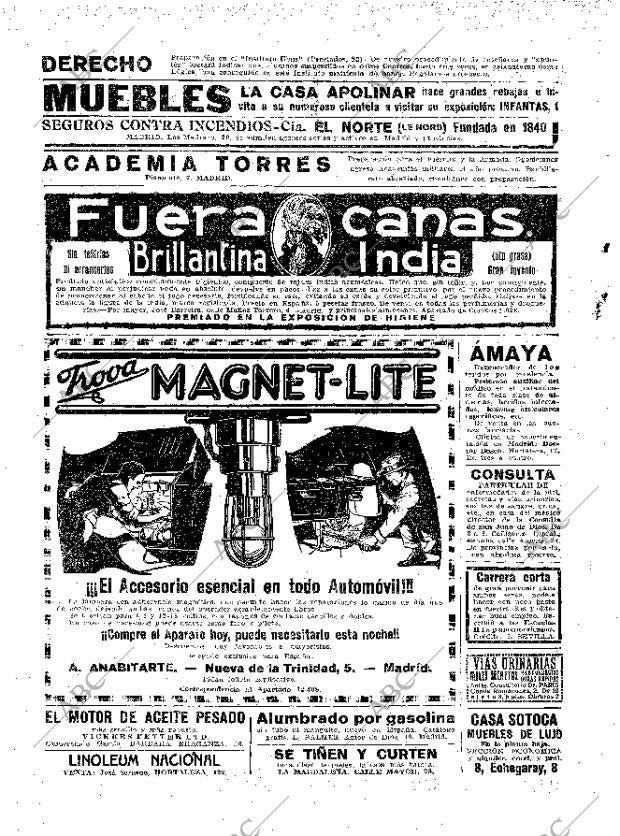 ABC MADRID 16-01-1926 página 2