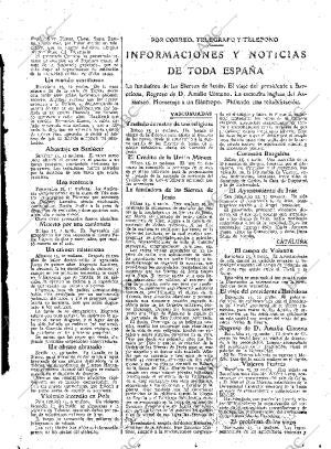 ABC MADRID 16-01-1926 página 21