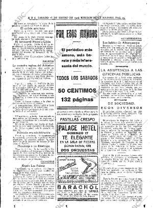 ABC MADRID 16-01-1926 página 23