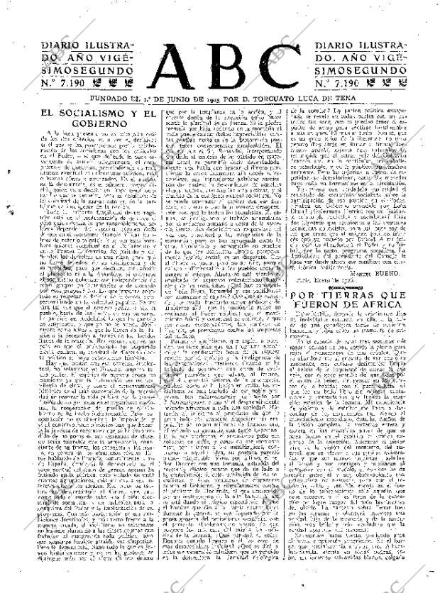 ABC MADRID 16-01-1926 página 3