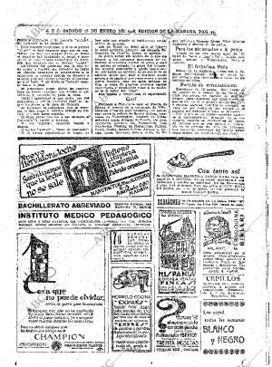 ABC MADRID 16-01-1926 página 32