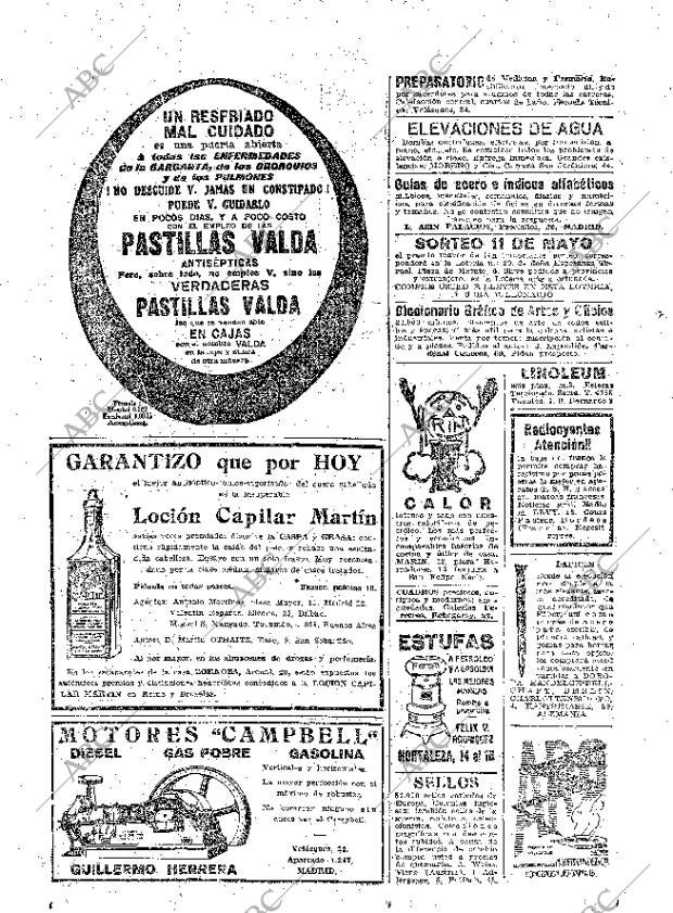 ABC MADRID 16-01-1926 página 38