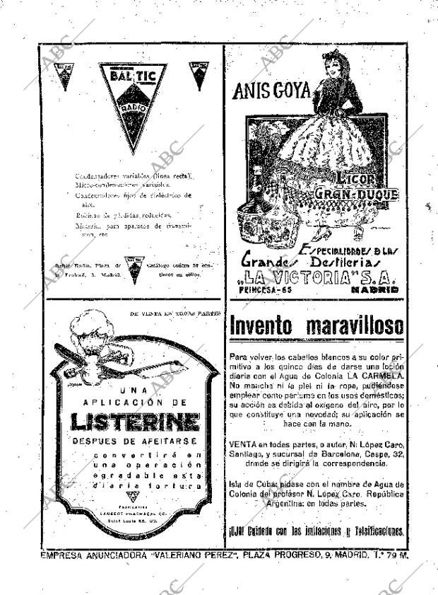 ABC MADRID 16-01-1926 página 40