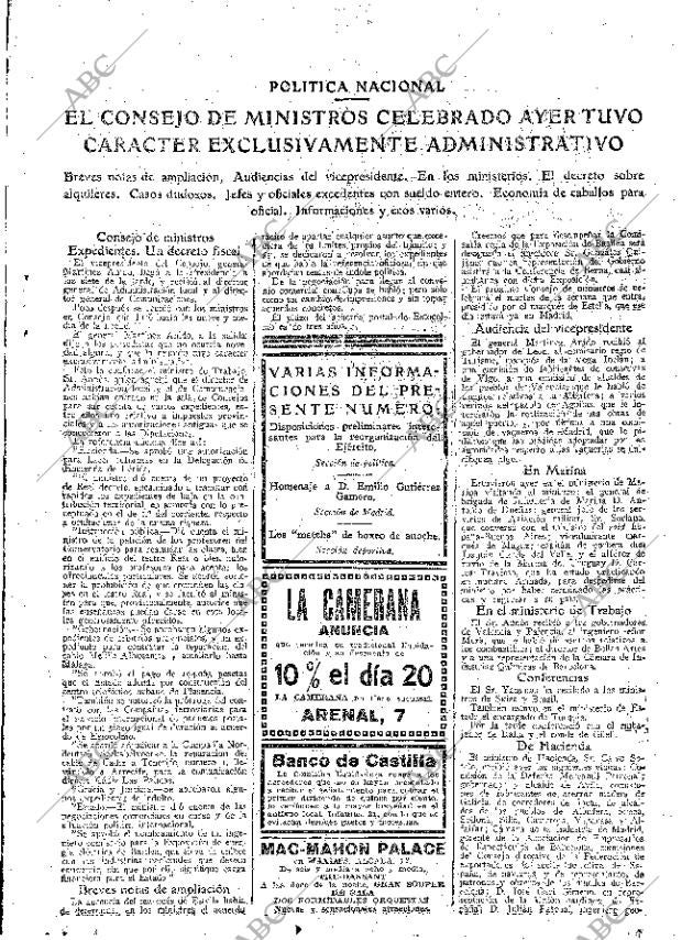 ABC MADRID 16-01-1926 página 7