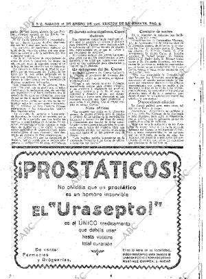 ABC MADRID 16-01-1926 página 8