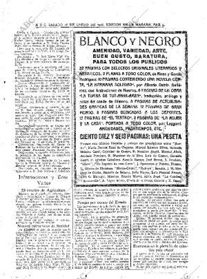 ABC MADRID 16-01-1926 página 9