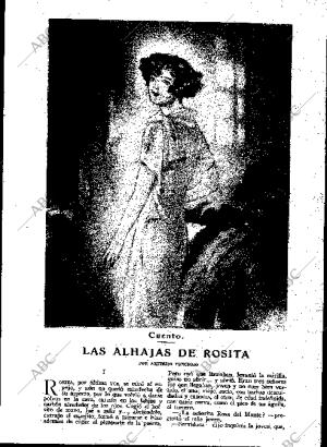 BLANCO Y NEGRO MADRID 17-01-1926 página 15