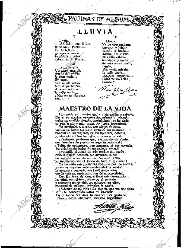 BLANCO Y NEGRO MADRID 17-01-1926 página 25