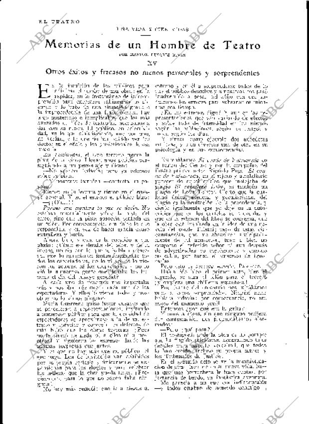 BLANCO Y NEGRO MADRID 17-01-1926 página 86