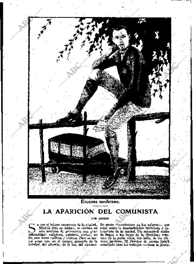 BLANCO Y NEGRO MADRID 17-01-1926 página 9