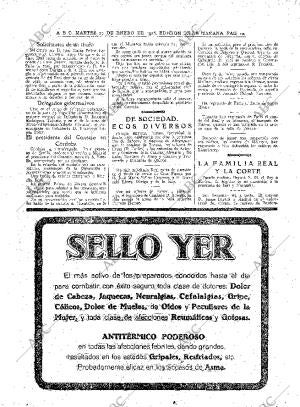 ABC MADRID 19-01-1926 página 10