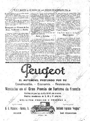 ABC MADRID 19-01-1926 página 14