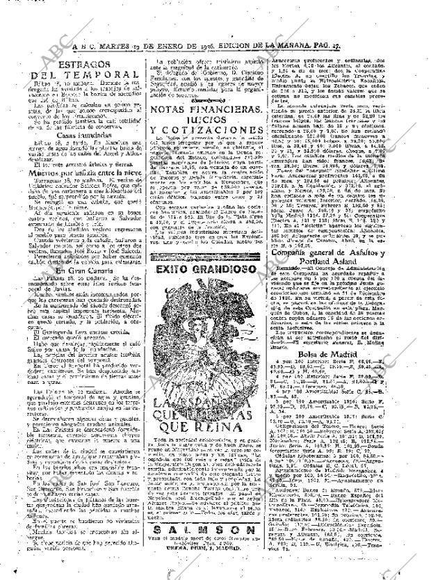 ABC MADRID 19-01-1926 página 17