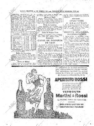 ABC MADRID 19-01-1926 página 18
