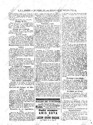 ABC MADRID 19-01-1926 página 20
