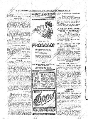 ABC MADRID 19-01-1926 página 22