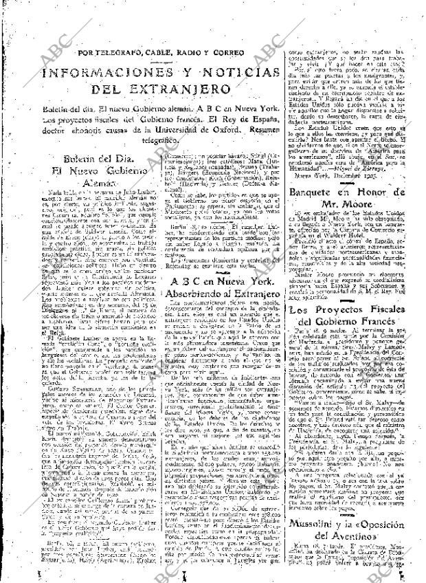 ABC MADRID 19-01-1926 página 23