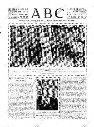 ABC MADRID 19-01-1926 página 3
