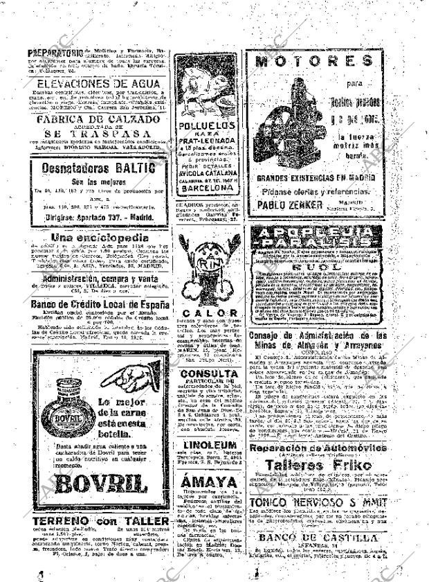 ABC MADRID 19-01-1926 página 30