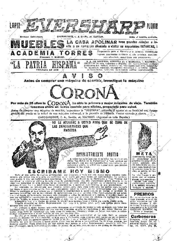 ABC MADRID 19-01-1926 página 33