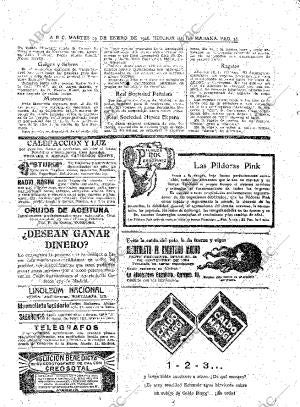 ABC MADRID 19-01-1926 página 38