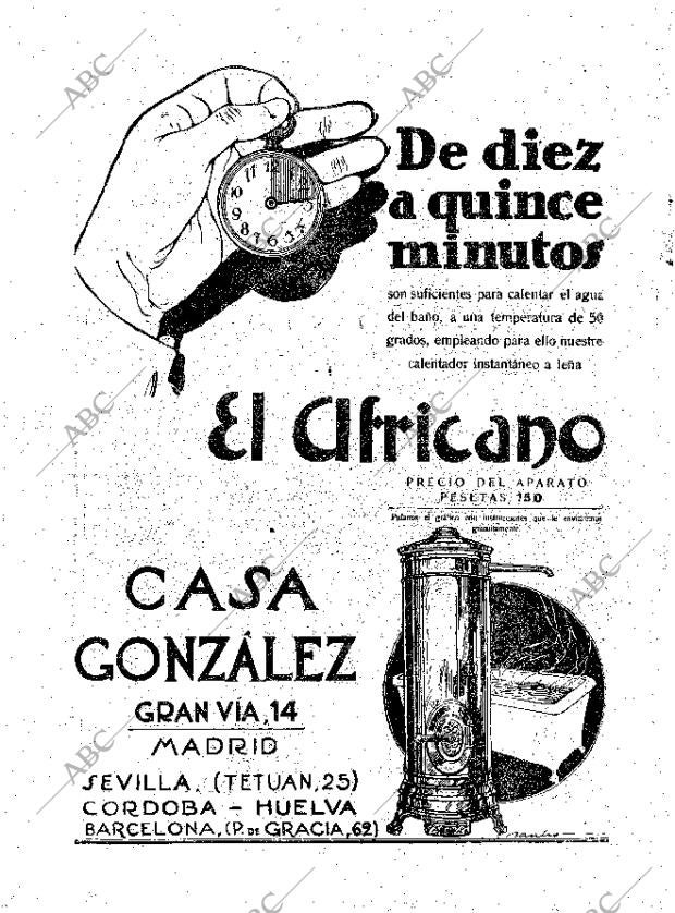 ABC MADRID 19-01-1926 página 40