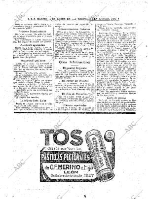 ABC MADRID 19-01-1926 página 8