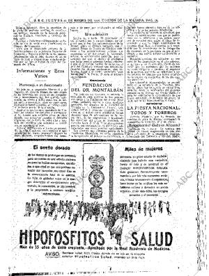 ABC MADRID 21-01-1926 página 12