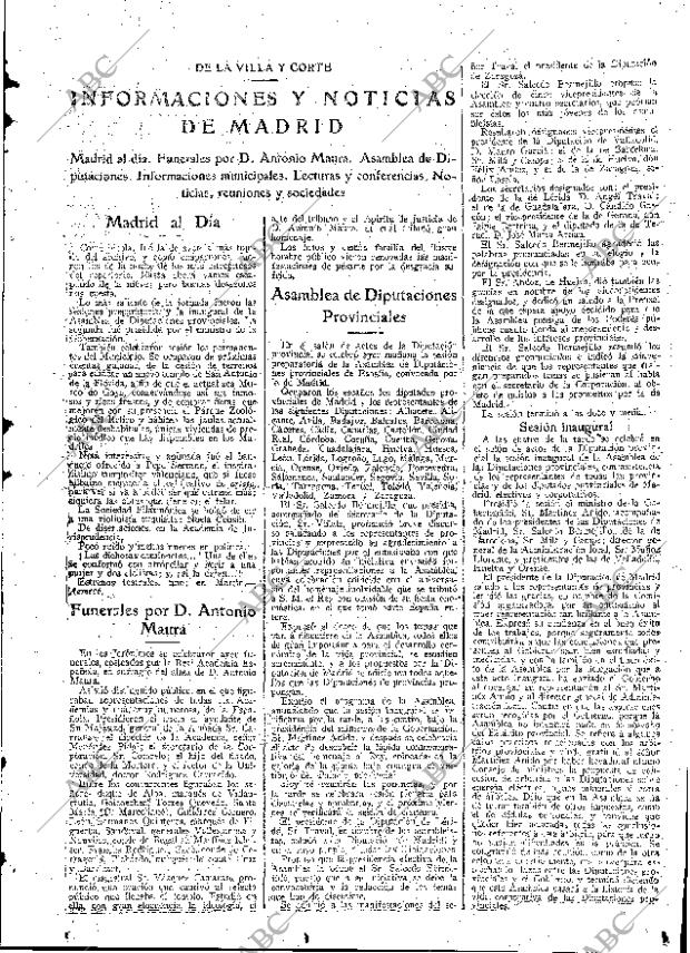 ABC MADRID 21-01-1926 página 13