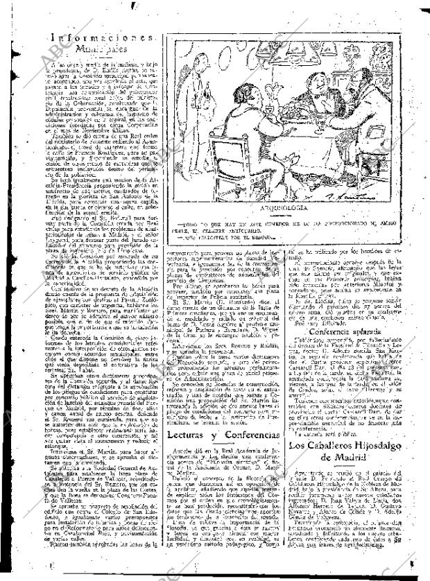 ABC MADRID 21-01-1926 página 15