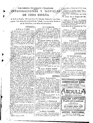 ABC MADRID 21-01-1926 página 23