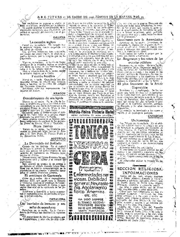 ABC MADRID 21-01-1926 página 24