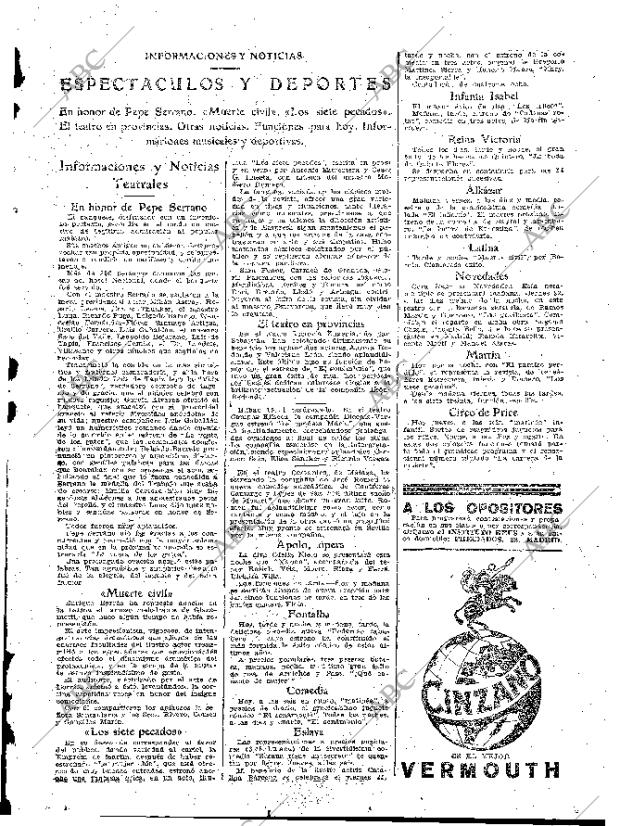 ABC MADRID 21-01-1926 página 25