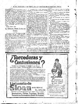 ABC MADRID 21-01-1926 página 8