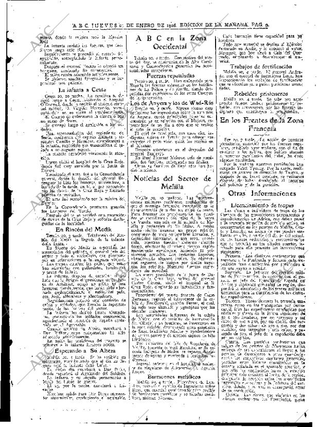 ABC MADRID 21-01-1926 página 9
