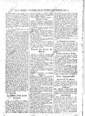 ABC MADRID 22-01-1926 página 10